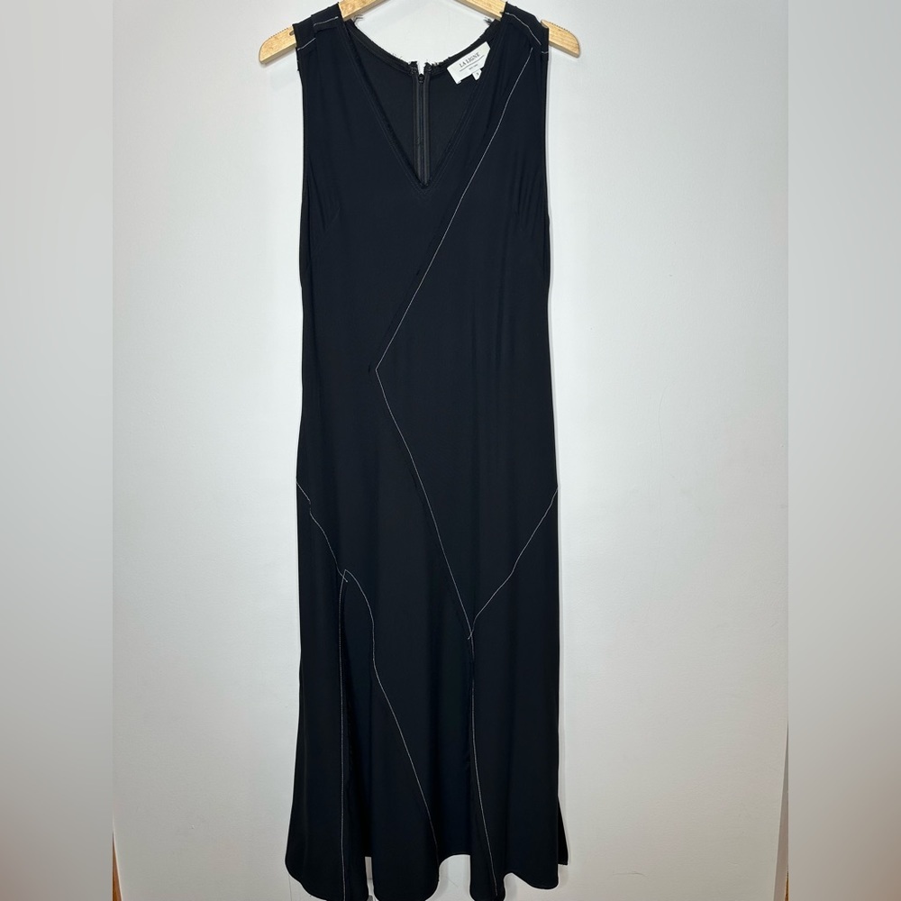 La Ligne Louisa Dress In Navy - Picture 3 of 9